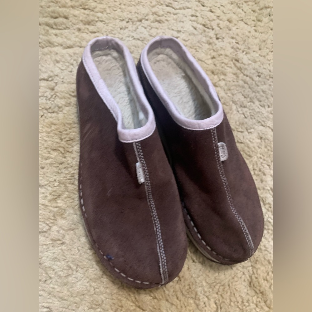 VANS brown size 8 women’s